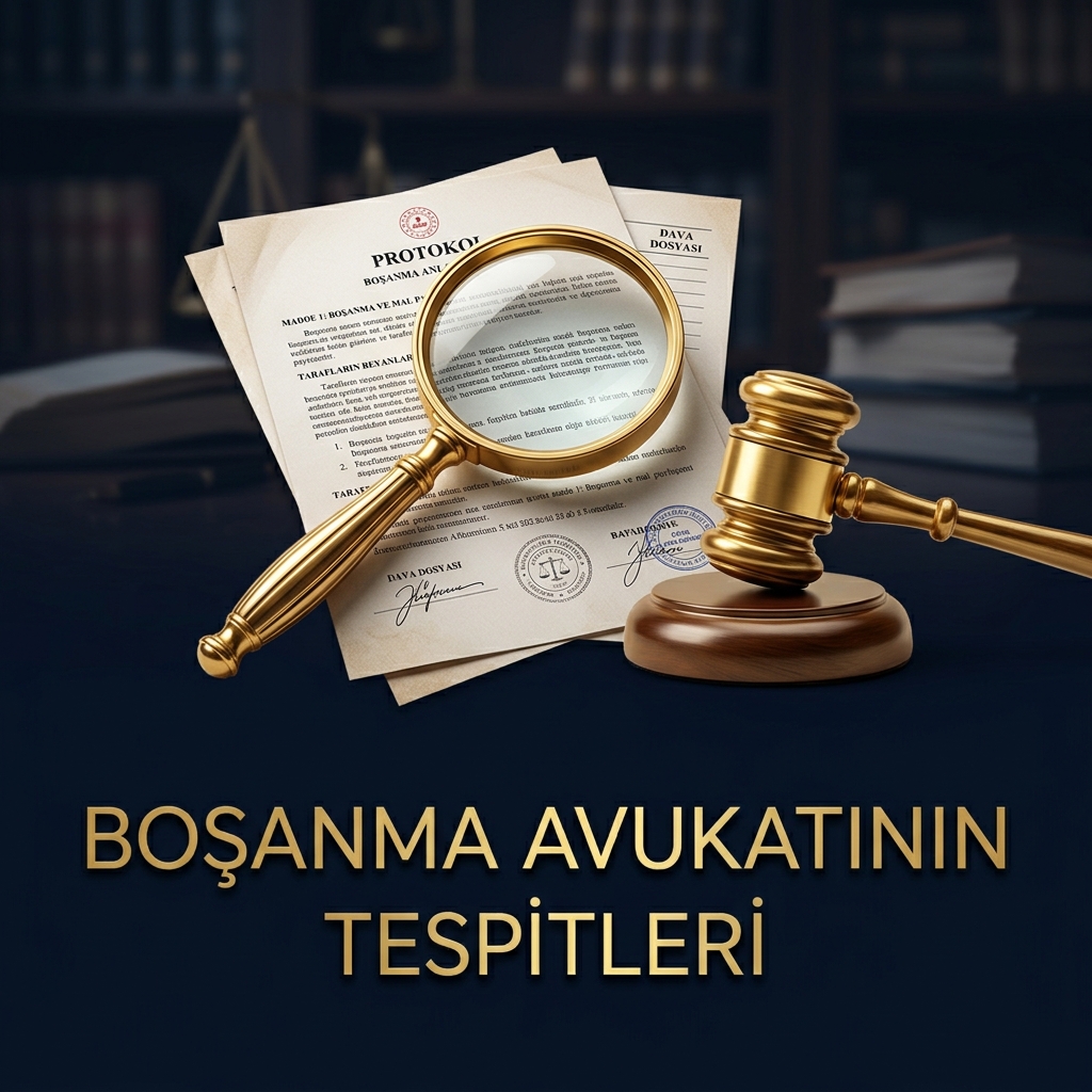 Boşanma Avukatının Tespitleri