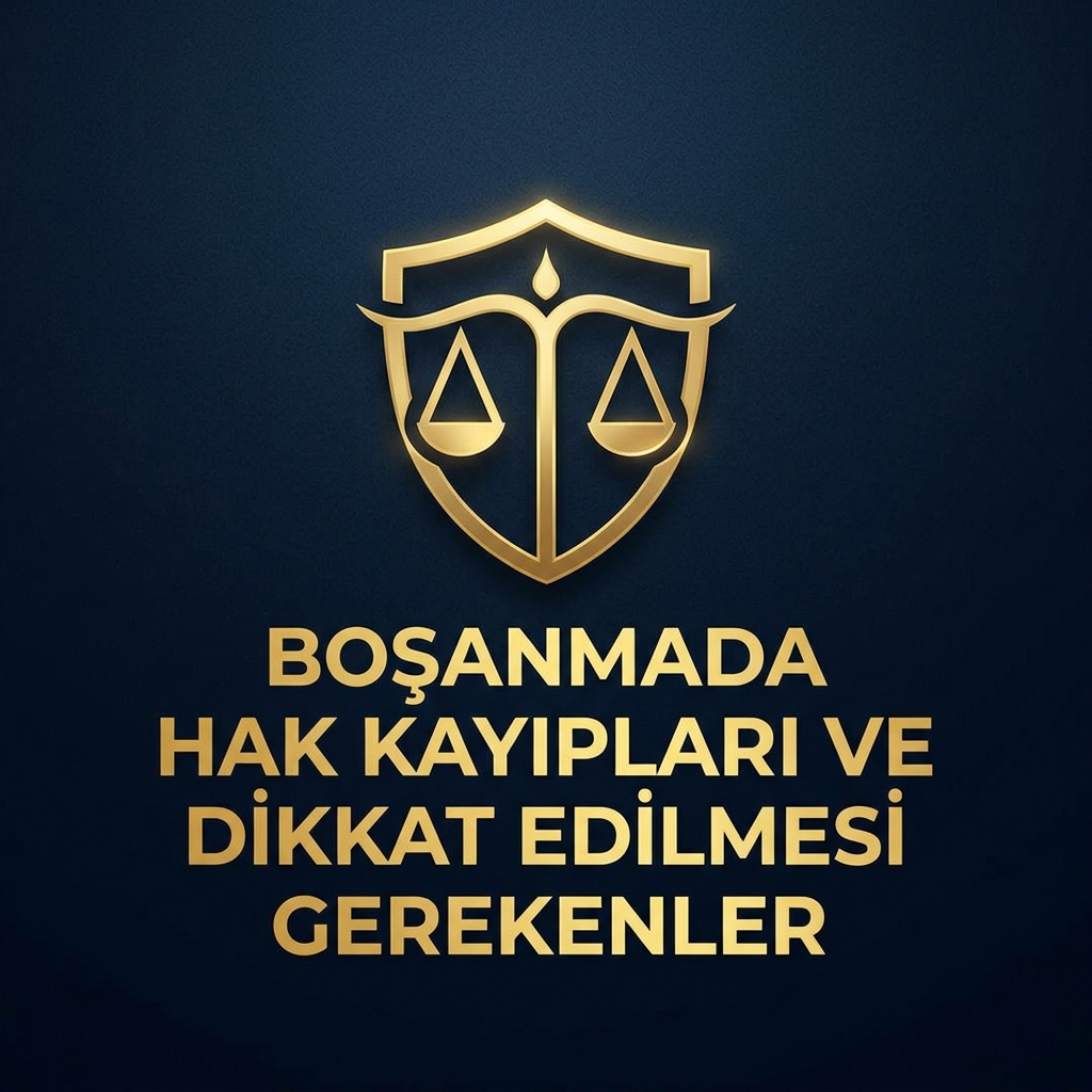Boşanma Davasında Hak Kaybı Yaşamamak
