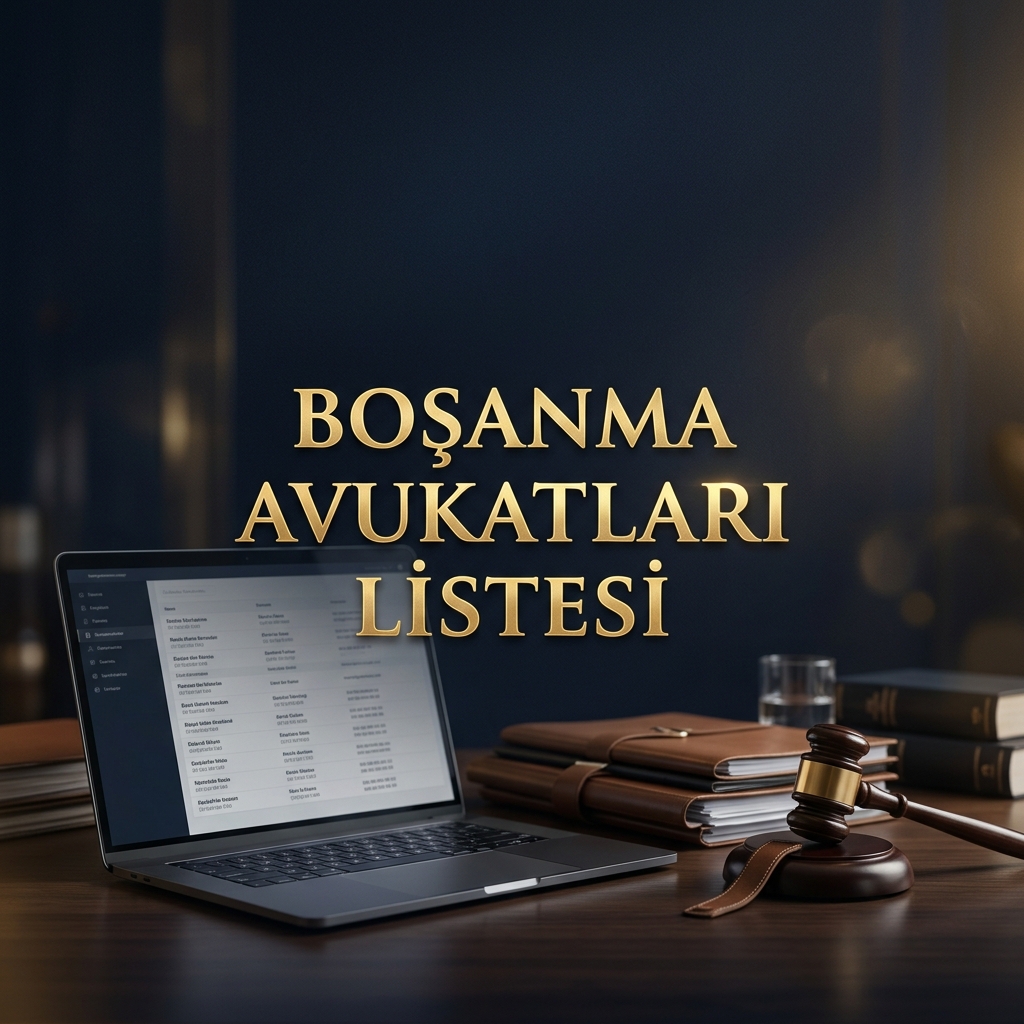 İstanbul Boşanma Avukatları Listesi