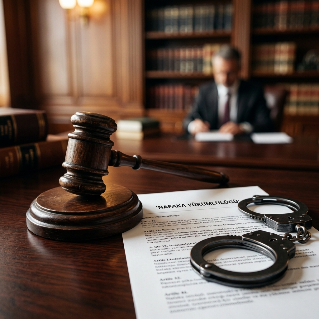 Nafaka Ödenmezse Ne Olur