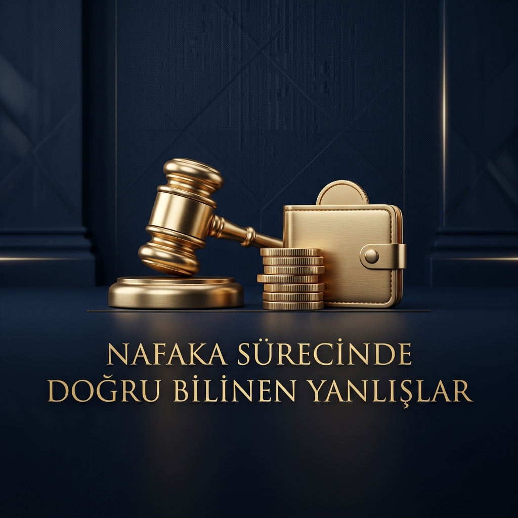 Nafaka Davalarında Doğru Bilinen Yanlışlar