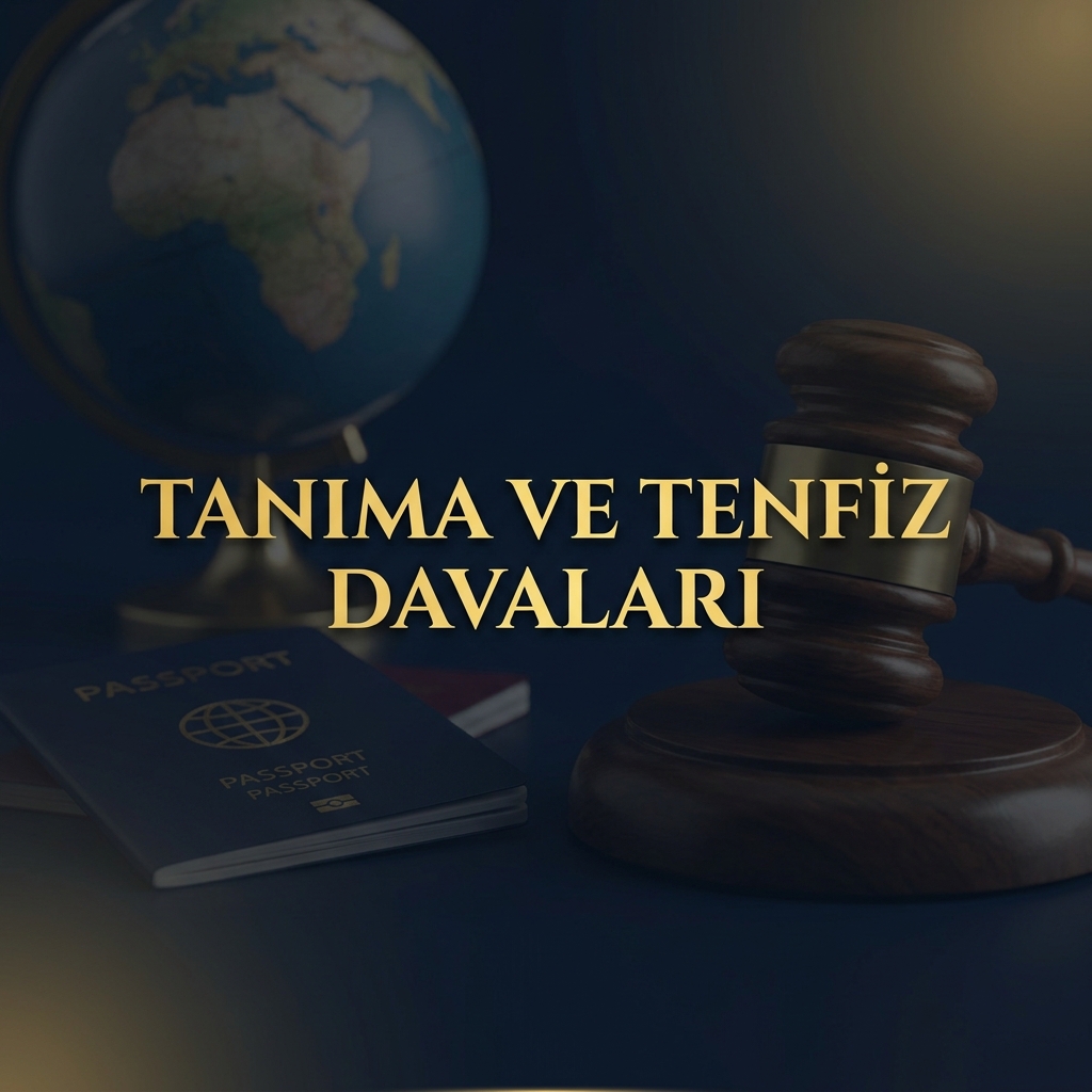 Tanıma ve Tenfiz Davaları
