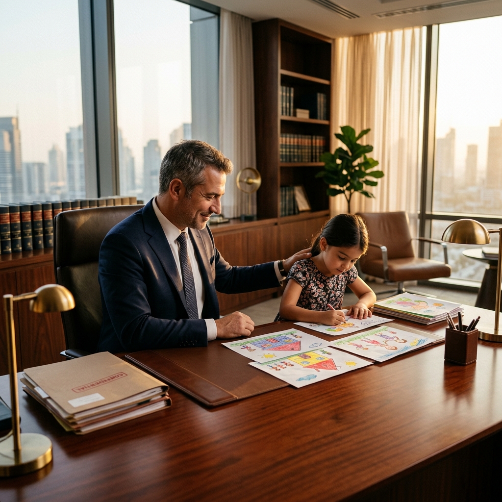 Çocuğun Velayeti Kimde Kalır